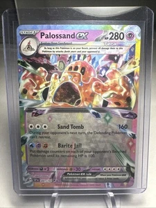 Palossand ex 91/191 Surging Sparks Double Rare NM - Picture 1 of 2