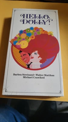 VHS - HELLO DOLLY - NEW / FACTORY SEALED (1991 Barbara Streisand)  - Image 1 of 3