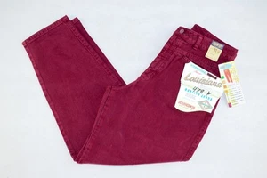 Edwin Jeans Hose Louisiana Vintage Deadstock Japan Rot Red W 30 L 28 NEU NOS New - Bild 1 von 12