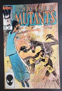 THE NEW MUTANTS #27 MARVEL COMICS 1985 in pristine high grade condition - Picture 1 of 7