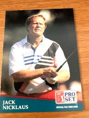 1990 Pro Set "Special Inaugural Set" 100 PGA Tour Cards PLUS Additional Extras - Image 1 of 4