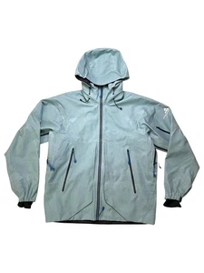 Westcomb Flow Hooded Jacket eVent Recco Winter Snow Ski Blue Men's Size XL - Picture 1 of 6