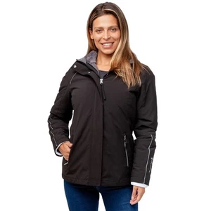 Women's Free Country Summit II Systems Jacket Black/Black M - Picture 1 of 5