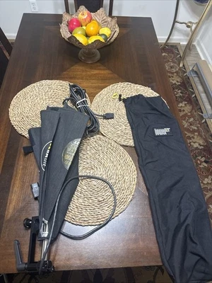 Lowel Rifa-Lite LC-55 Softbox Light w/ Bulb, Case & Cable - Image 1 of 4