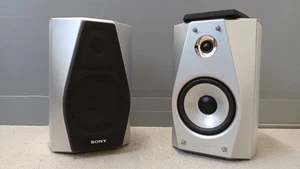 Sony SS-HA3 Regallautsprecher Paar Hi-Res Audio Kompakt Stereo Japan gebraucht - Bild 1 von 16