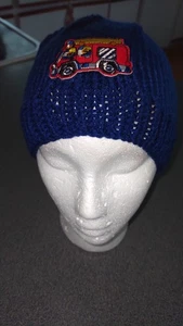 Childs Navy Blue hat with Truck Decal - Picture 1 of 1