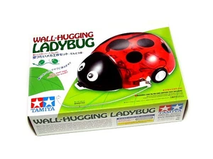 Tamiya ROBO Model Mechanical Wall Hugging Ladybug Robot Hobby 70195 - Picture 1 of 2