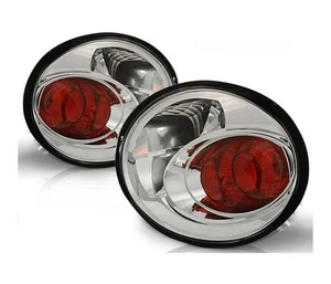 Fanale Posteriore per VW NEW BEETLE 1998 1999 2000 2001-2005 Hatchback Cabrio Cromato - Foto 1 di 1