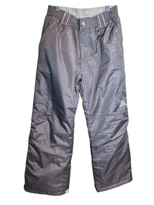 NWOT ZeroXposur Kids Snow Ski Pants, Heather Grey, Size 10/12 - Picture 1 of 5