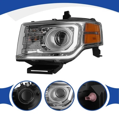 Faro delantero izquierdo HID para Ford Flex Limited/Titanium 2009-2012 Foto 1 de 4