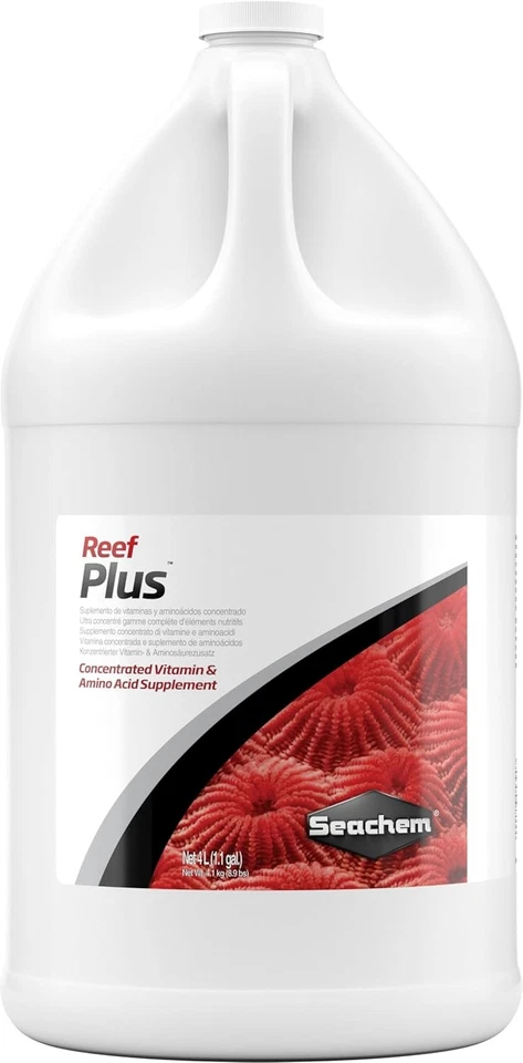 Reef Plus, 4 L/1 fl. gal. 4 L/1 galão, transparente  - Imagem 1 de 3