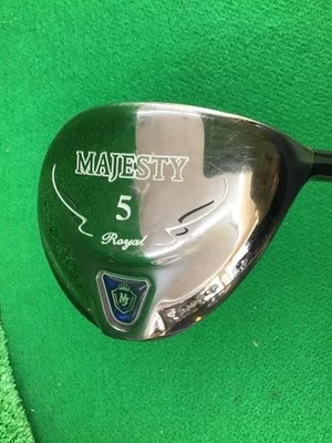 2017 MARUMAN MAJESTY Royal sp 5W 19deg LV520 SR-flex Fairway Wood Golf Club K166 - Image 1 of 4