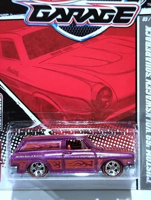 Volkswagen Squareback #03 Real Riders Hot Wheels Garage Custom 69 líneas rojas Foto 1 de 4