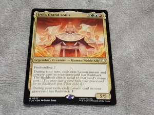 MTG Iroh, Grand Lotus x1 Rare Avatar: The Last Airbender NM Low S&H - Picture 1 of 1