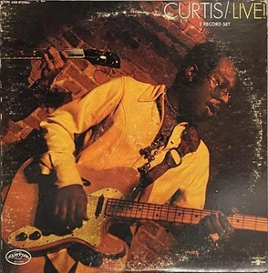 CURTIS MAYFIELD / LIVE! (US-ORIGINAL) - Bild 1 von 1