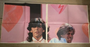 Modern Talking / Thomas Anders  - Very rare poster from Austria, two parts, 1985 - Bild 1 von 2