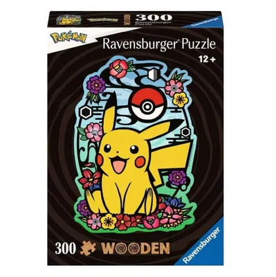 Pokémon Wooden Jigsaw Puzzle Pikachu (300 κομμάτια) - Image 1 of 2