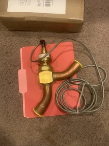 Sporlan electric suction control valve model Y1177-1-CDS-16 11616 Y1177-1 NOS - Picture 1 of 8