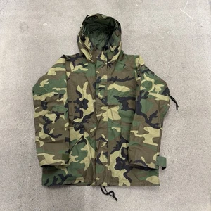 Chaqueta Militar EE. UU. Para Hombres Bosque Clima Frío Parka Impermeable Grande Larga - Imagen 1 de 9
