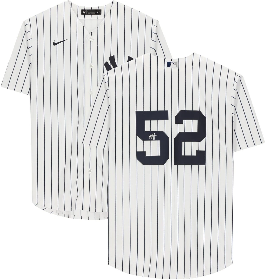 CC Sabathia New York Yankees Signed Nike Replica Jersey - Image 1 of 4