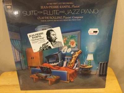 Suite For Flute And Jazz Piano Vinyl LP Columbia  M33233- NEW/SEALED - Image 1 of 3