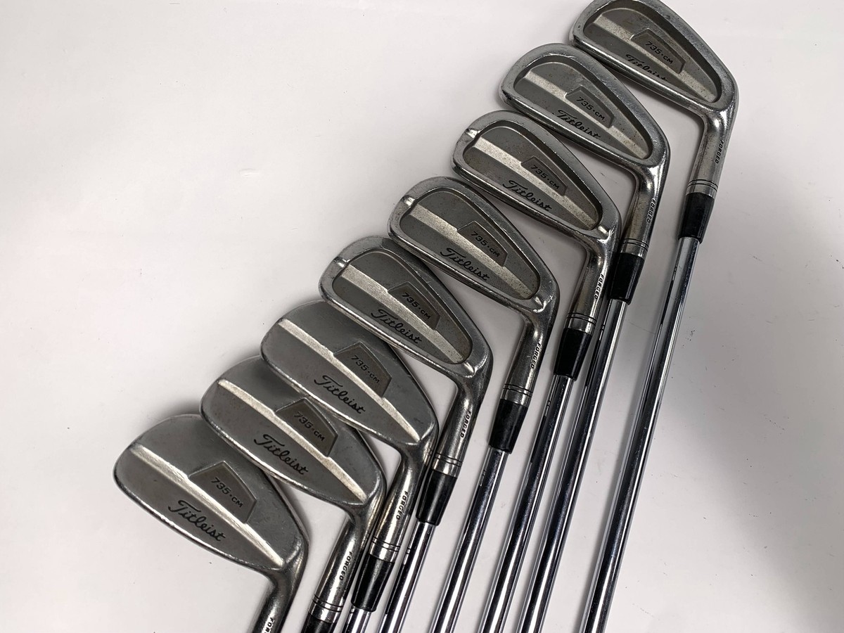 Titleist 735cm Golf Clubs for sale | eBay Titleist 735cm Golf Clubs for sale | eBay