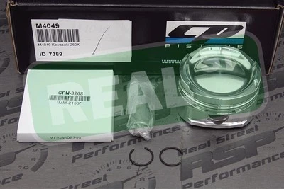 CP Forged Pistons Kawasaki Ultra 260X 2009-2012 83mm STD 9.5:1 Single M4049 - Image 1 of 4