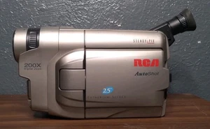 RCA CC6363 VHS-C Camcorder AutoShot Steady Pix UNTESTED- NO CORDS-PARTS - Picture 1 of 16