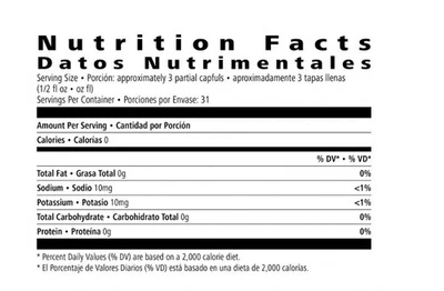 Herbalife 2631 Concentrado de Aloe a Hierbas Sabor Pinta Foto 1 de 2