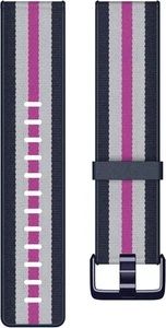 Fitbit Versa Lite Pulseras Híbridas de Tela, Azul Marino/Magenta, K - Imagen 1 de 6