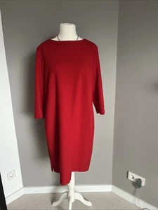 WINDSOR ETUIKLEID, ROT, Gr. 42 einmal getragen - danach chemisch gereinigt - Bild 1 von 6