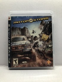 MotorStorm - PlayStation 3 PS3 - Racing Game - Complete Tested Working Free Ship