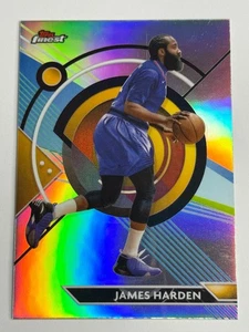 2023-24 Topps Finest #37 James Harden Refractor - Picture 1 of 2