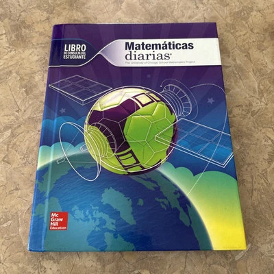 Everyday Mathematics, Grade 6, Spanish Student Referenc, Hardcover by McGraw-... - Image 1 of 4