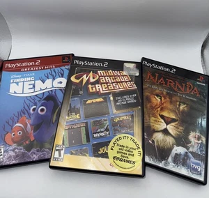 Konvolut 3 Playstation 2 Spiele (Nemo, Arcade, Narnia) - Bild 1 von 13