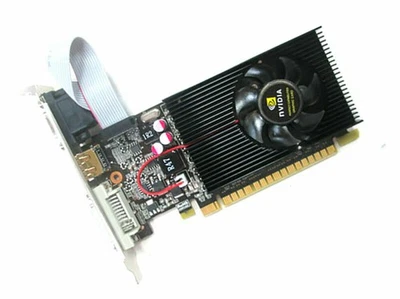 For NVIDIA GeForce GT730 2GB DDR3 64Bit DVI VGA HDMI Video Graphics Card 2GD3 - Image 1 of 4