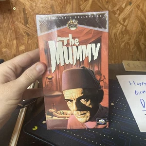 Die Mumie (VHS 1991) 1932 Universal Monsters Boris Karloff Kult Horror Rarität NM - Bild 1 von 5
