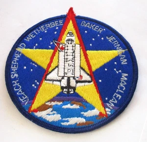 Vintage NASA Space Shuttle Veach Shepherd Wetherbee Baker STS-52 Mission Patch - Bild 1 von 2
