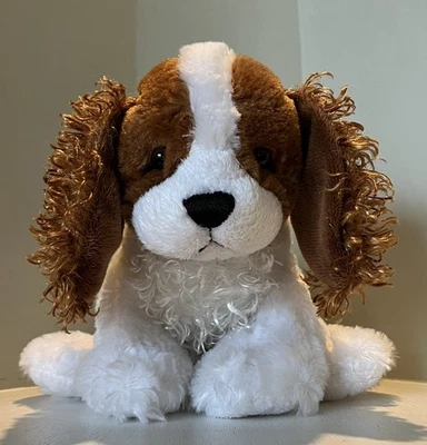 King Charles Spaniel 8" Plush Dog HM482 Ganz Webkinz NO CODE Stuffed Animal Toy - Image 1 of 4