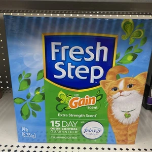 Arena Aglomerante Para Gatos, Control Extremo De Olores, Aroma Mountain Spring - Picture 1 of 2