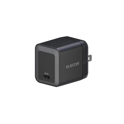 ELECOM 65W USB C Wall Charger Block, GaN II Fast Charging, Laptop Power Adapt... - Image 1 of 4