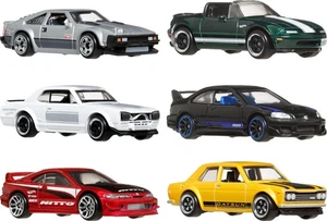 Hot Wheels Streets of Japan 6 Stück Sammler Spielzeug Fahrzeuge Maßstab 1 64 - Bild 1 von 6