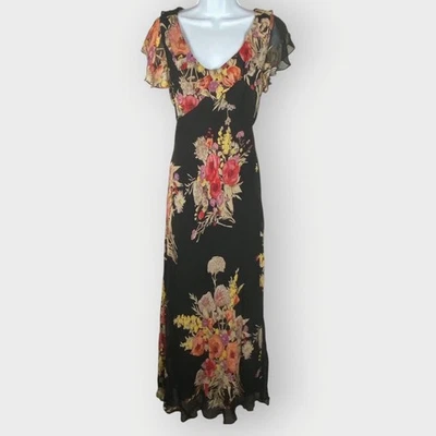 Vestido sin Mangas Babydoll Y2K Lola P | M | Con Cuentas | Boho Whimsigoth Hada Oscura Foto 1 de 4