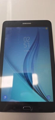 Samsung Galaxy Tab E 8.0 16 GB Negro SM-T377W - Pequeña grieta en la pantalla Foto 1 de 3