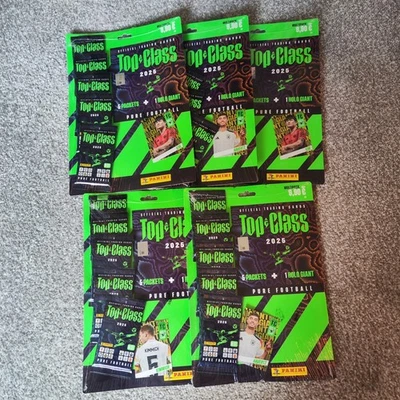 Panini Top Class 2025 5x Multipack OVP NEU inkl. 5 Holo Giants - Bild 1 von 3