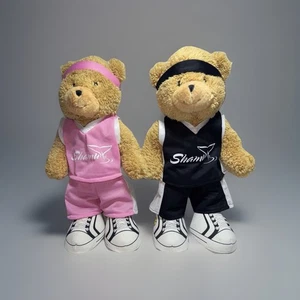 Vintage SeaWorld SHAMU Bears Plüschtier Stofftier SELTEN 17 Zoll Good Stuff NBA Basketball - Bild 1 von 10