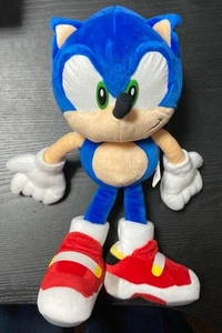 m28 Novelty 2001 Sonic Plush Toy - Soap Shoes Japan Anime Game Collector Manga C - Picture 1 of 8