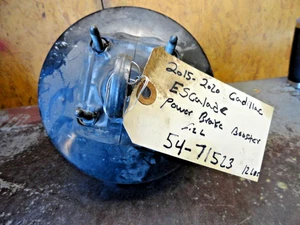 2015-2020 CADILLAC ESCALADE OEM 6.2L 4X4 POWER BRAKE BOOSTER W/ MASTER - Picture 1 of 7