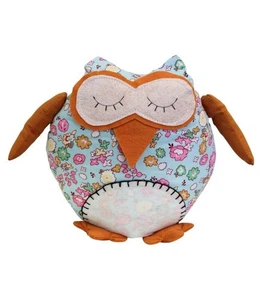 Doorstop Floral Owl - Picture 1 of 1