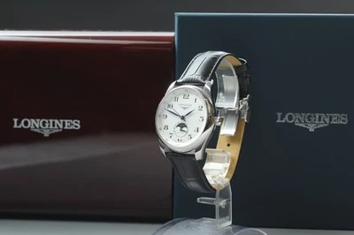 [Casi COMO NUEVO CON CAJA] LONGINES Master Collection L2.909.4 fase lunar... - Imagen 1 de 4